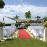 CIVIL CEREMONY IN FRONT OF THE SEA