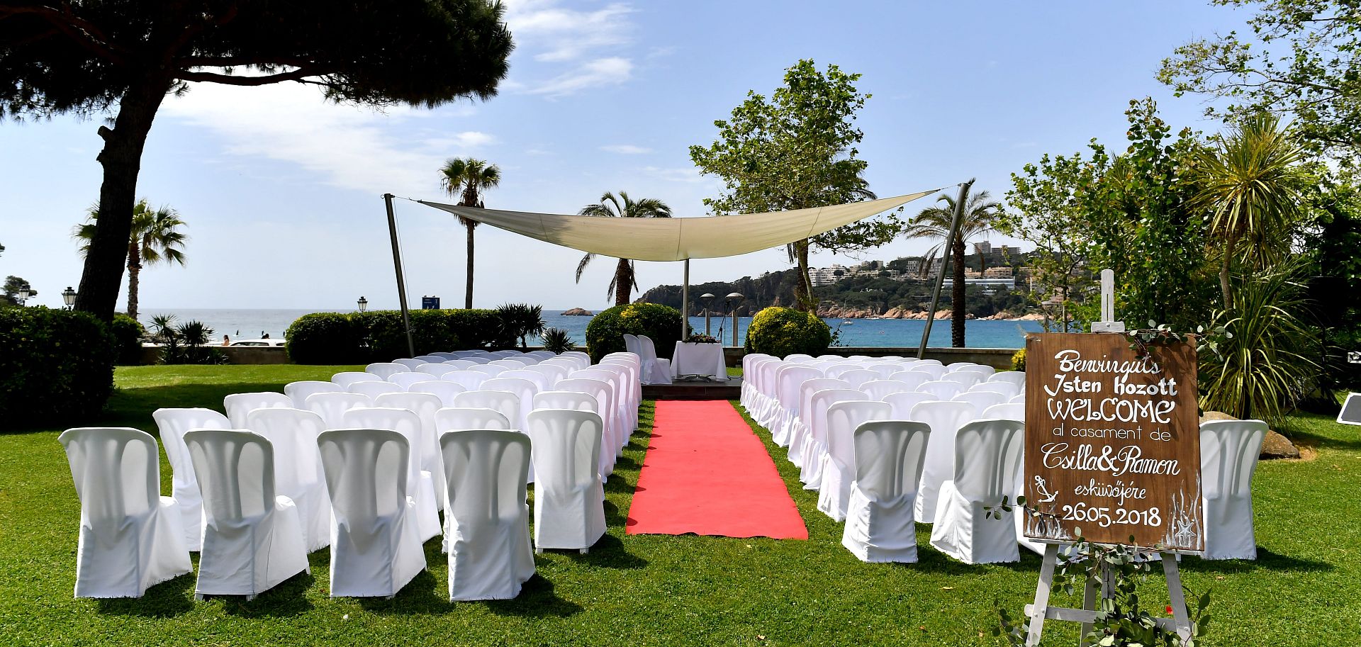 Tu boda soñada frente al mar