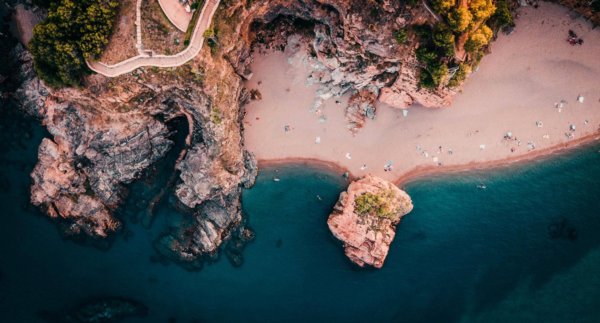 Playas y calas idílicas