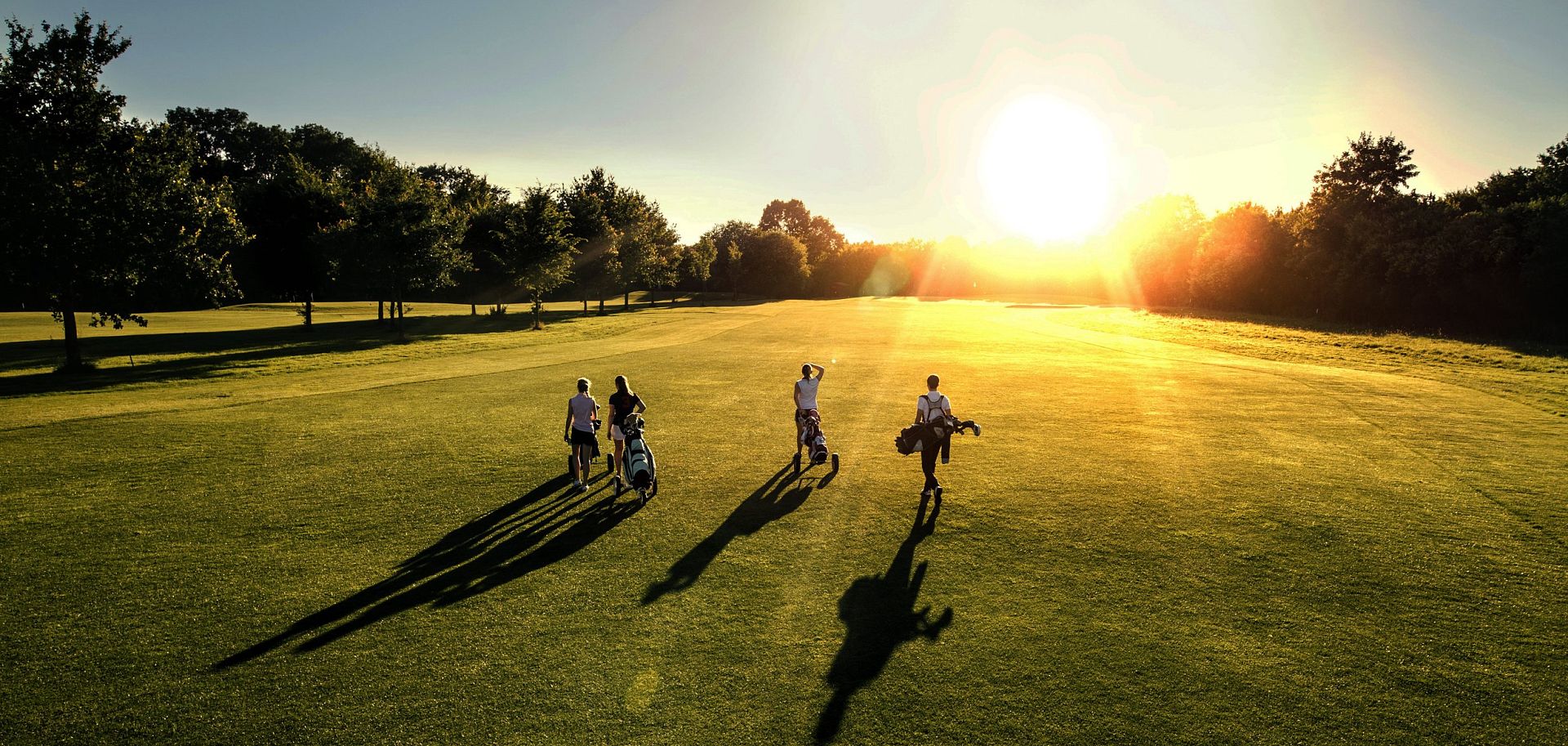 Camps de golf a la província de Girona