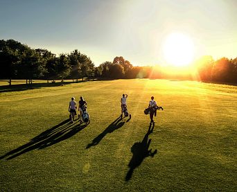 Camps de golf a la província de Girona