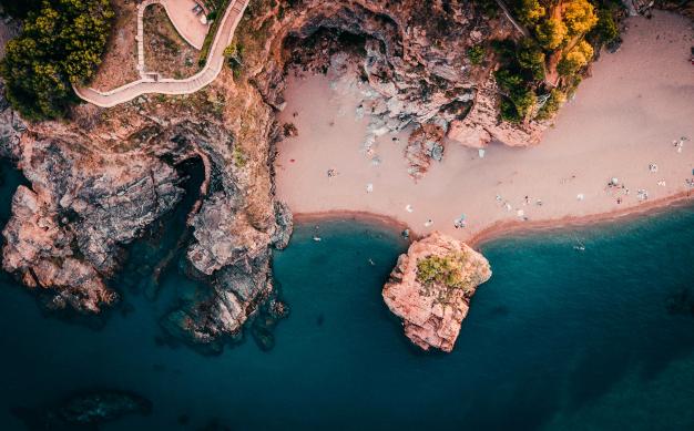 Playas y calas idílicas