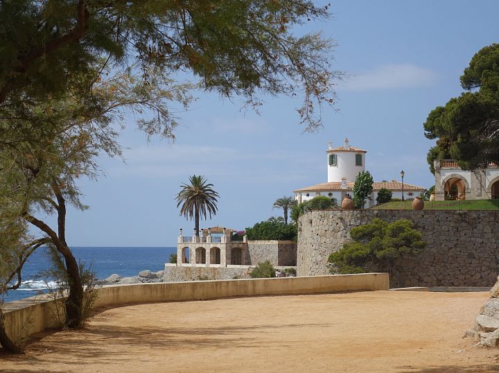 Walkway from Sant Feliu de Guixols to Sa Conca S'Agaró