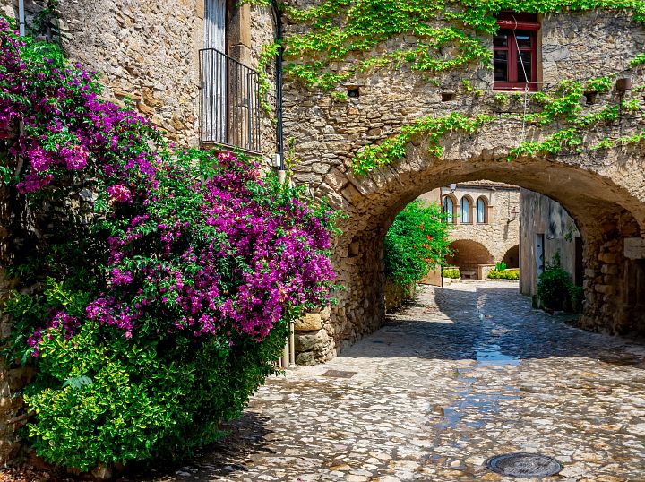 Villages médiévaux de la Costa Brava