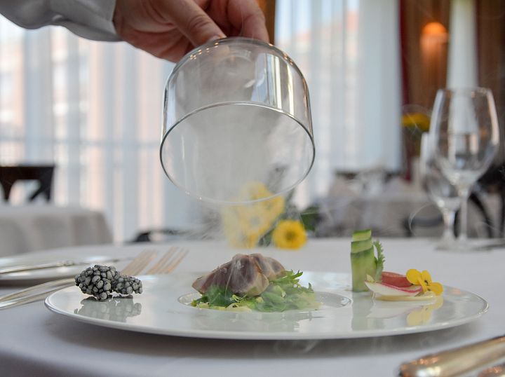 Michelin-starred restaurants
