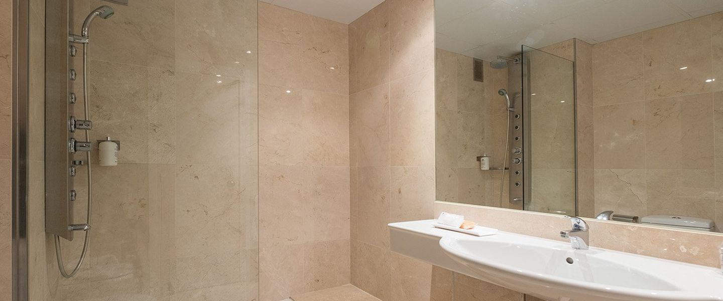 Habitació doble amb vista sobre la piscina