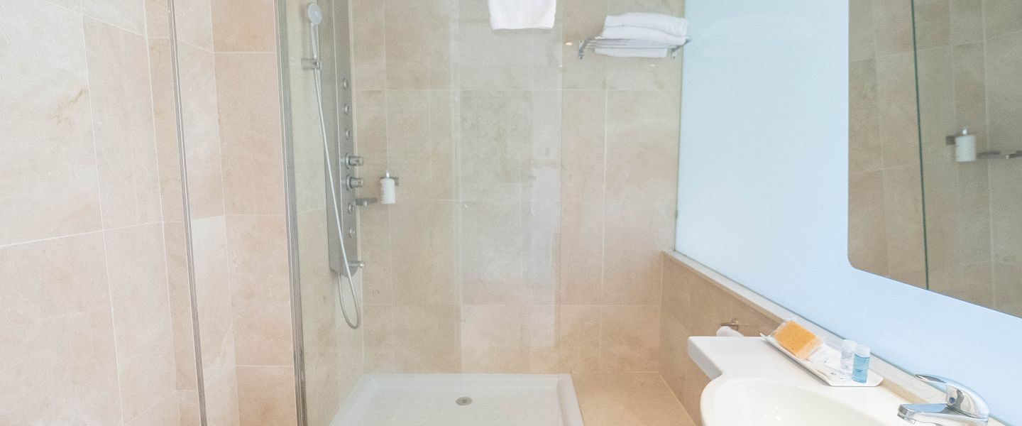 Habitació doble amb llit supletori per a nen