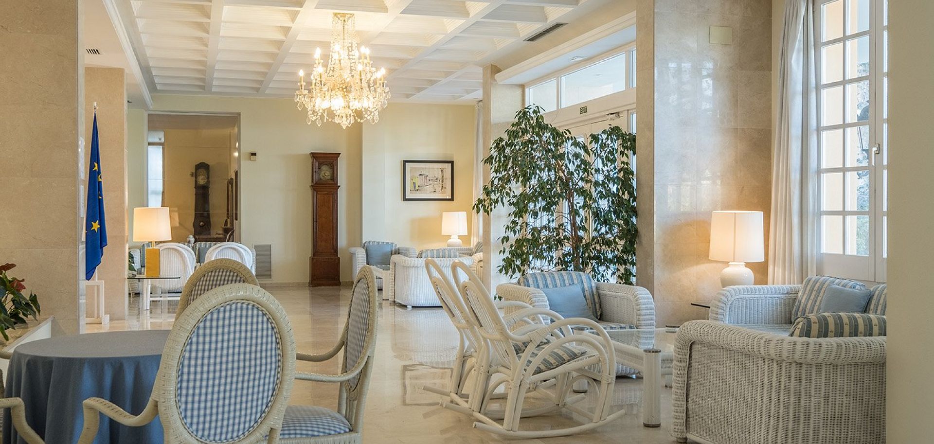 Un hotel con encanto junto al Mediterráneo