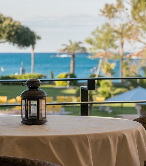 Una experiencia con vistas al mar