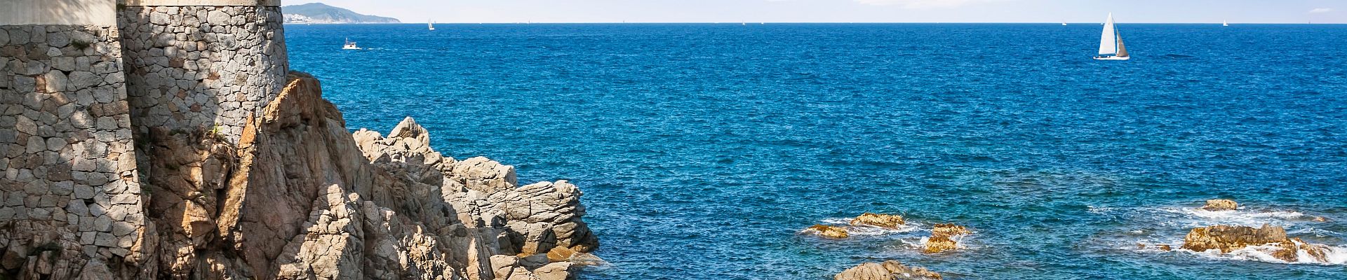 Between S'Agaró and the Mediterranean
