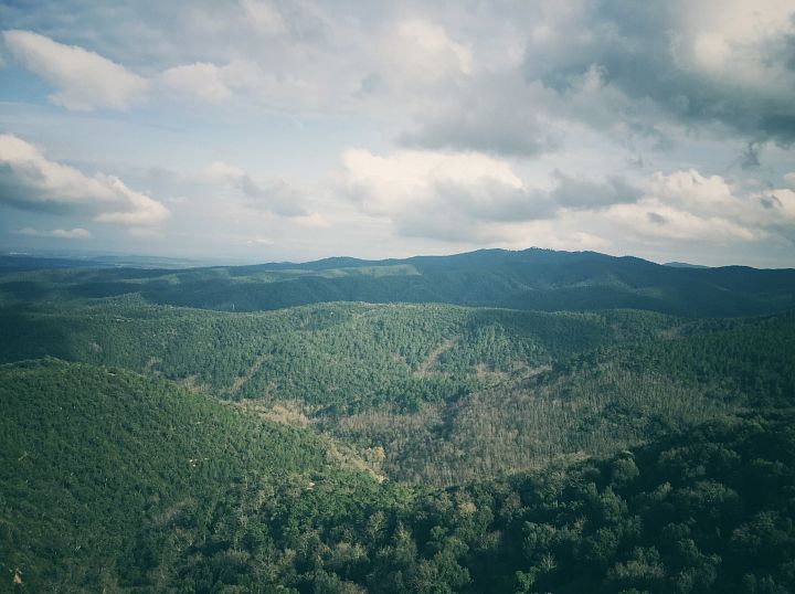 Les Gavarres Protected Natural Area