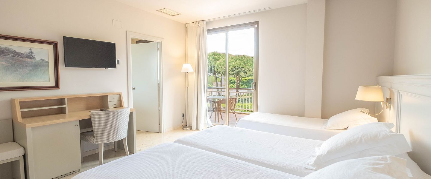 Habitació doble amb llit supletori per a nen