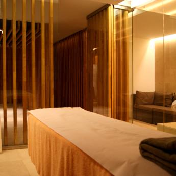 Relax in a cozy and modern spa area with our personalized treatments